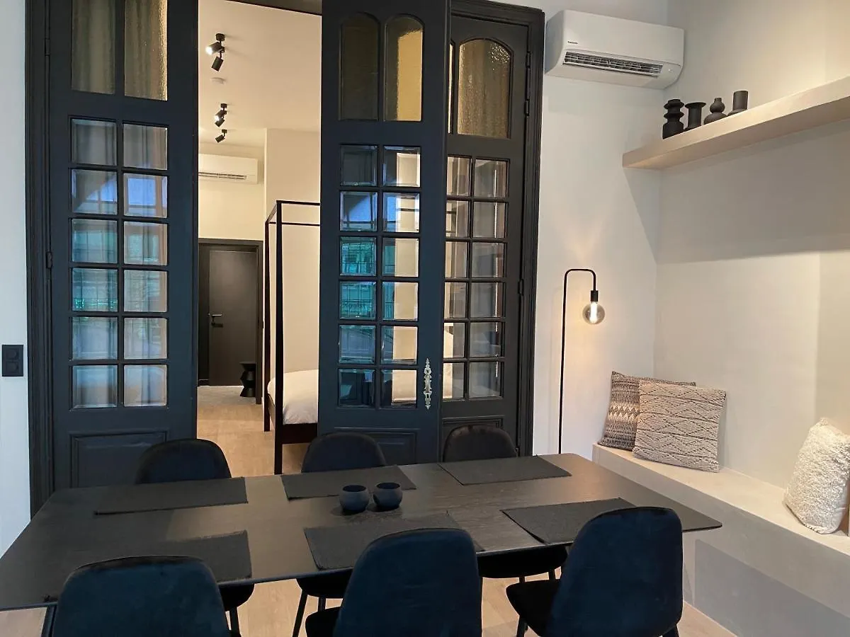 3 Bedroom Art-Nouveau Apartment With Free Parking Gent Belgien