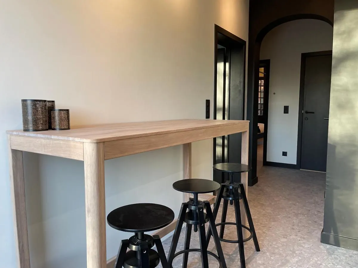 3 Bedroom Art-Nouveau Apartment With Free Parking Gent